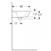  Geberit Renova,  50,  17.3,  40,      ,   , 