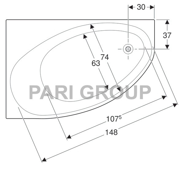   Geberit Renova:  160,  100,  , 
