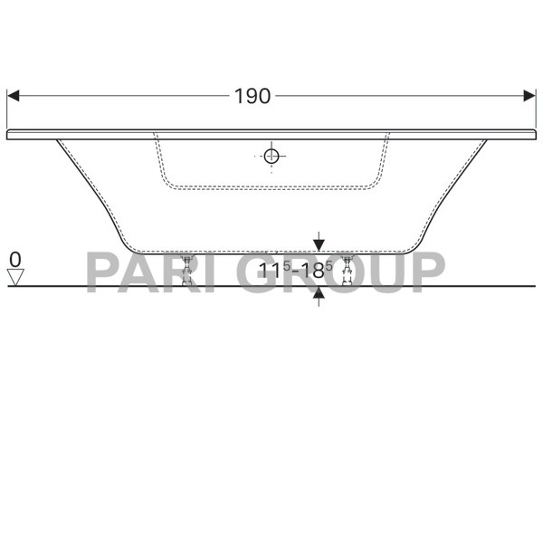   Geberit Renova:  135,  135, 