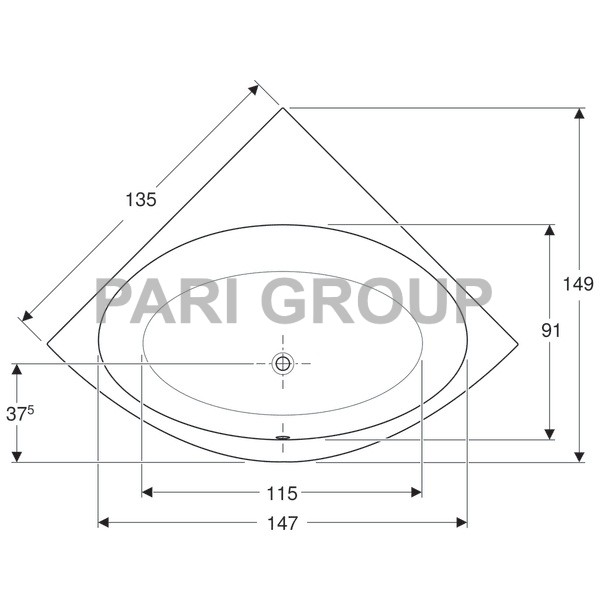   Geberit Renova:  135,  135