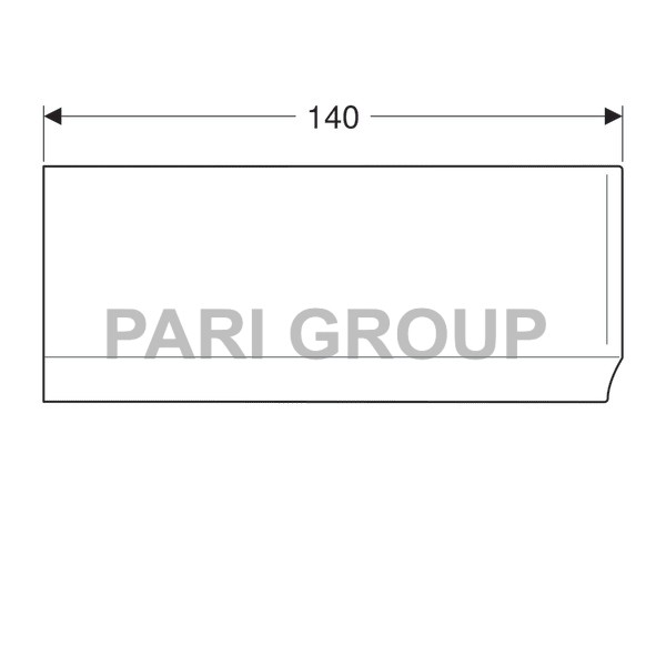   Geberit Renova   , 140 , , 