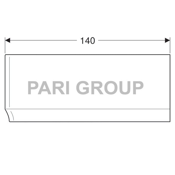   Geberit Renova   , 140 , , 