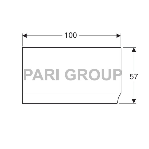   Geberit Renova   , 150 , , 