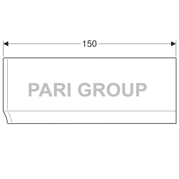   Geberit Renova   , 150 , , 