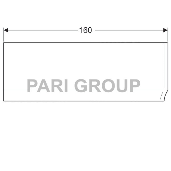   Geberit Renova   , 160 , , 