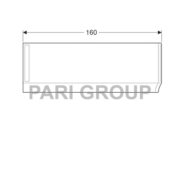   Geberit Renova   , 160 , , 