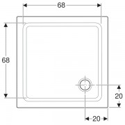   Geberit Renova :  80,  80