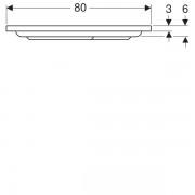   Geberit Renova :  80,  80