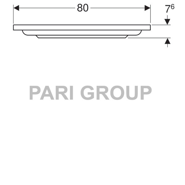   Geberit Renova :  80,  80