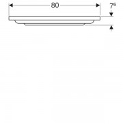   Geberit Renova :  80,  80