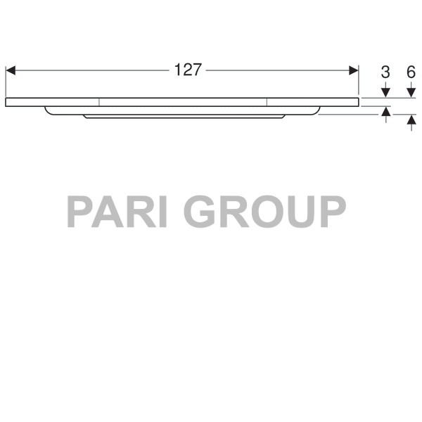   Geberit Renova , ,  90,  90,  7,2 , 