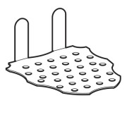 Geberit Renova Защитная сетка для писсуара