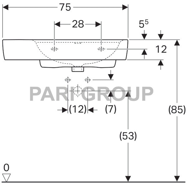  Geberit Renova Plan   ,  75,  48,      ,   , 