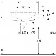  Geberit Renova Plan   ,  75,  48,      ,   , 
