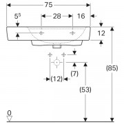  Geberit Renova Plan   ,  75,  48,     ,  , 