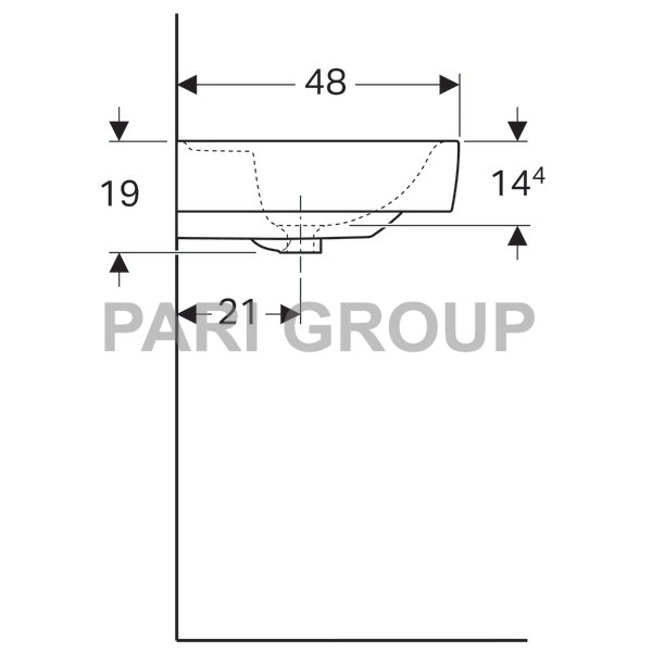  Geberit Renova Plan   ,  75,  48,     ,  , 
