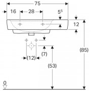  Geberit Renova Plan   ,  75,  48,     ,  , 