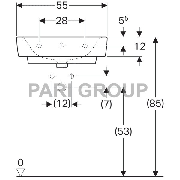  Geberit Renova Plan:  55,  44,      ,   , 