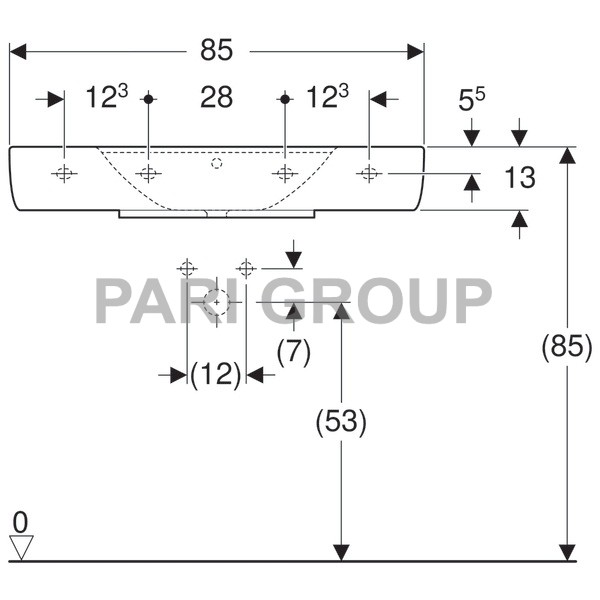   Geberit Renova Plan  :  85,  48,      ,   ,     , 