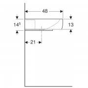   Geberit Renova Plan  :  85,  48,      ,   ,     , 