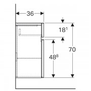  Geberit Renova Plan     :  39,  70,  36, ,   