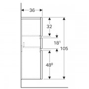    Geberit Renova Plan       :  39,  105,  36, ,   