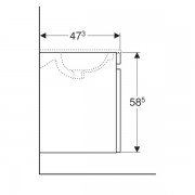      Geberit Renova Plan,         :  129,  58.5,  47.3, ,   