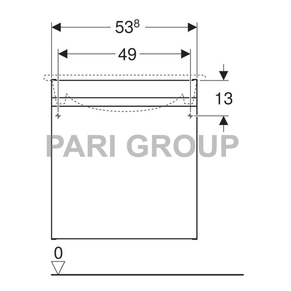 ������� ��� ������������ �������� Geberit Renova Plan, � ����� ��������� � ����� ���������� ��������� ������: ������ 53.8��, ������ 58.5��, ������� 47.3��, �����-�����,  ������� ��������