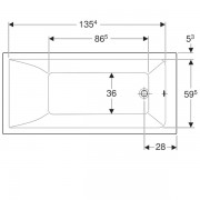   Geberit Renova Plan:  150,  70,  , 