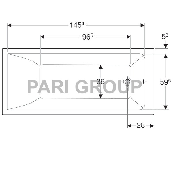   Geberit Renova Plan:  160,  70,  , 