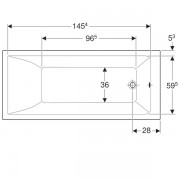   Geberit Renova Plan:  160,  70,  , 