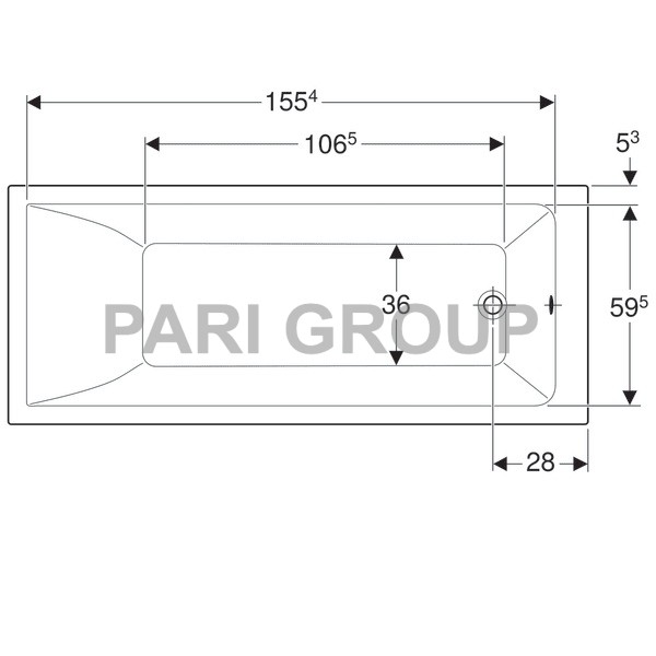   Geberit Renova Plan:  170,  70,  , 