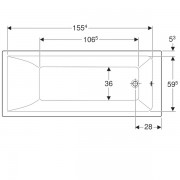   Geberit Renova Plan:  170,  70,  , 