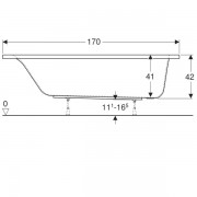   Geberit Renova Plan:  170,  70,  , 