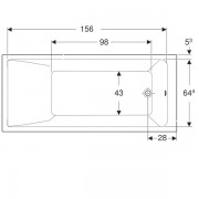   Geberit Renova Plan:  170,  75,  , 