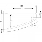   Geberit Renova Plan, :  170,  105,  , 