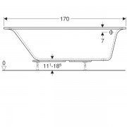   Geberit Renova Plan, :  170,  105,  , 