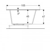  Geberit Renova Plan, :  170,  105,  , 