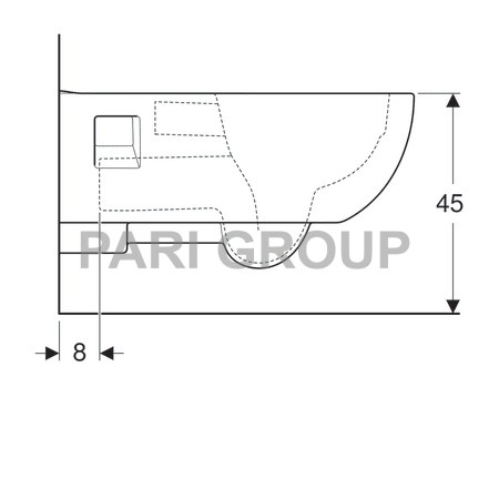   Geberit Renova Comfort,  ,  ,  , Rimfree :  70, 