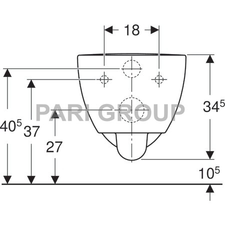  Geberit Renova Comfort,  ,  ,  , Rimfree :  70, 
