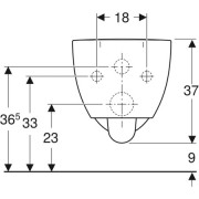   Geberit Renova Comfort,  ,  ,  , Rimfree :  53, 