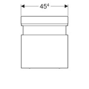  GeberitRenovaComfort:  45.4,  43.5?49.5,  38.4, ,  
