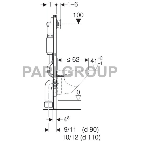  GeberitDuofix   , 112,      -elta 12,   -elta51