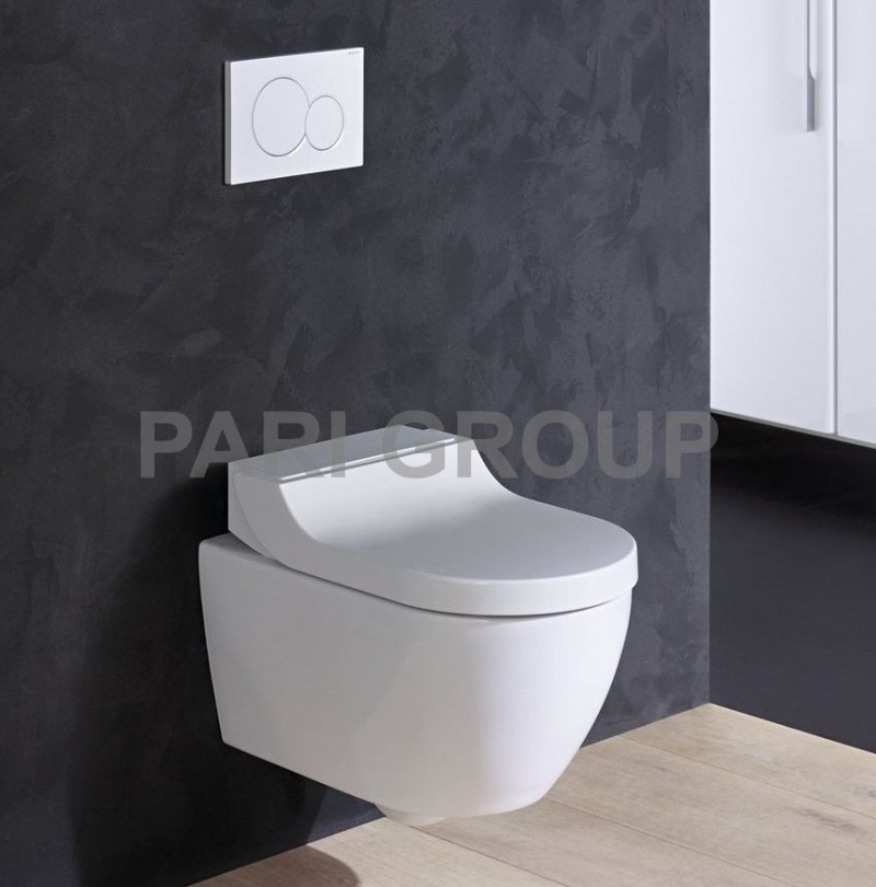 ������-���� Geberit AquaClean Tuma Classic, � �������� �������� ���������, ���������� �������� Whirl Spray, ����������� ����� �������� �������, ���������� �����