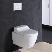 ������-���� Geberit AquaClean Tuma Classic, � �������� �������� ���������, ���������� �������� Whirl Spray, ����������� ����� �������� �������, ���������� �����