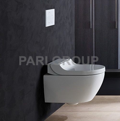 ������-���� Geberit AquaClean Tuma Classic, ���������, ������������, ���������� �������� WhirlSpray, ������-������� � �������� Soft Close, 55,3�35�44.6 ��, ���������� �����