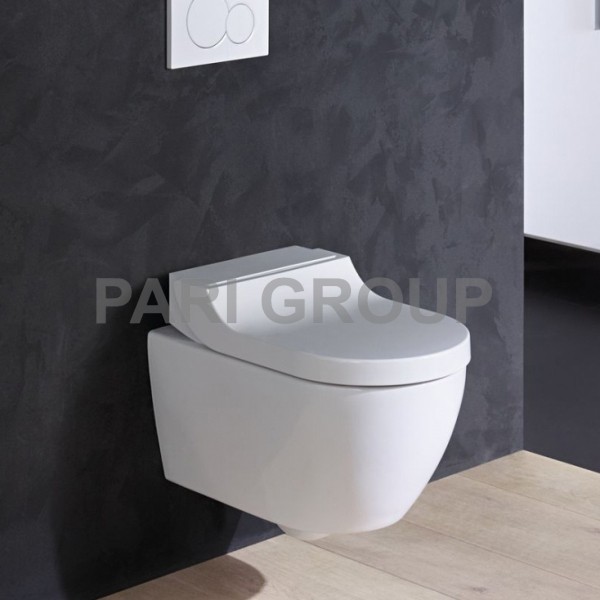 ������-���� Geberit AquaClean Tuma Classic, ���������, ������������, ���������� �������� WhirlSpray, ������-������� � �������� Soft Close, 55,3�35�44.6 ��, ���������� �����