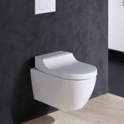 ������-���� Geberit AquaClean Tuma Classic, ���������, ������������, ���������� �������� WhirlSpray, ������-������� � �������� Soft Close, 55,3�35�44.6 ��, ���������� �����