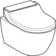 ������-���� Geberit AquaClean Tuma Classic, ���������, ������������, ���������� �������� WhirlSpray, ������-������� � �������� Soft Close, 55,3�35�44.6 ��, ���������� �����