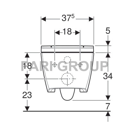 ������-���� Geberit AquaClean Sela, ���������, ������������, ���������� �������� WhirlSpray, ����� �������������� ����������, ������������� ���������, ������� ���, 56,5�37,5�33 ��, ������� - ��������� ����, �����